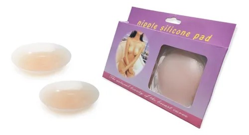 CUBRE O TAPA PEZONEN SILICONA